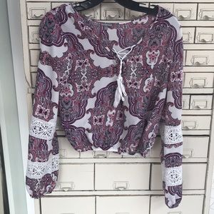 Charolette Russe  Blouse